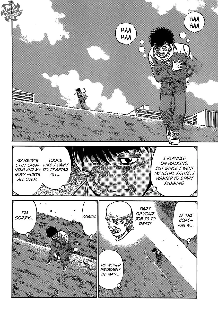Hajime no Ippo - Chapter 1073 - Page 12
