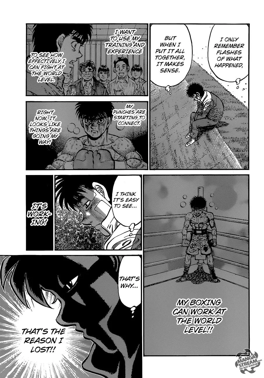 Hajime no Ippo - Chapter 1073 - Page 13