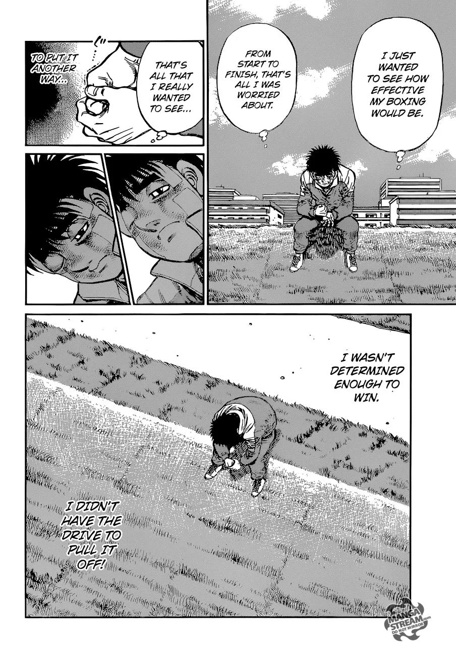 Hajime no Ippo - Chapter 1073 - Page 14