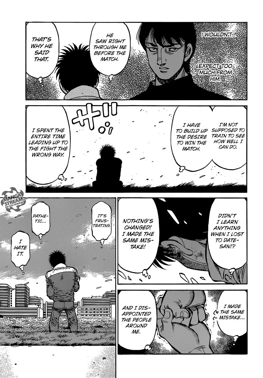 Hajime no Ippo - Chapter 1073 - Page 15