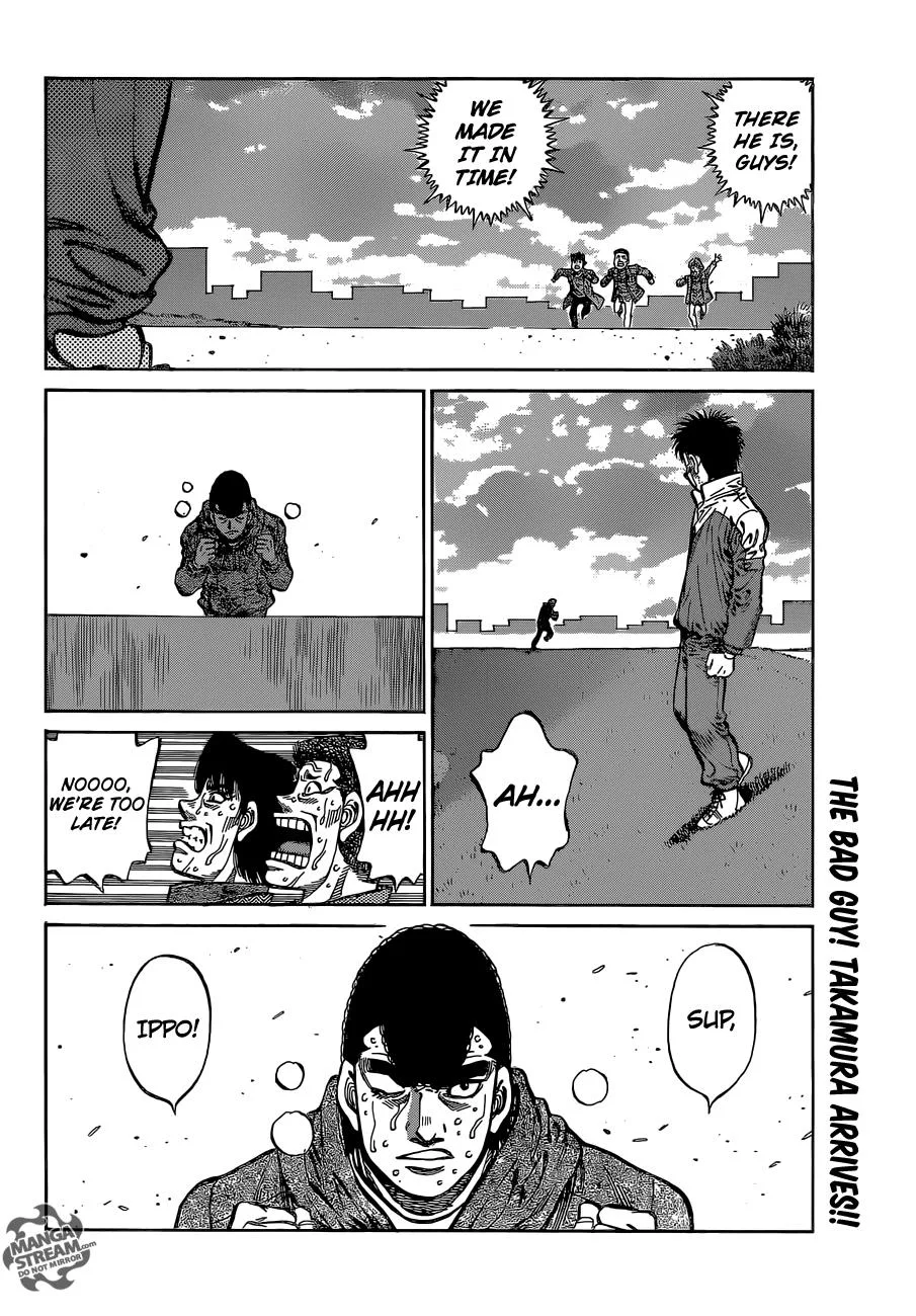 Hajime no Ippo - Chapter 1073 - Page 17