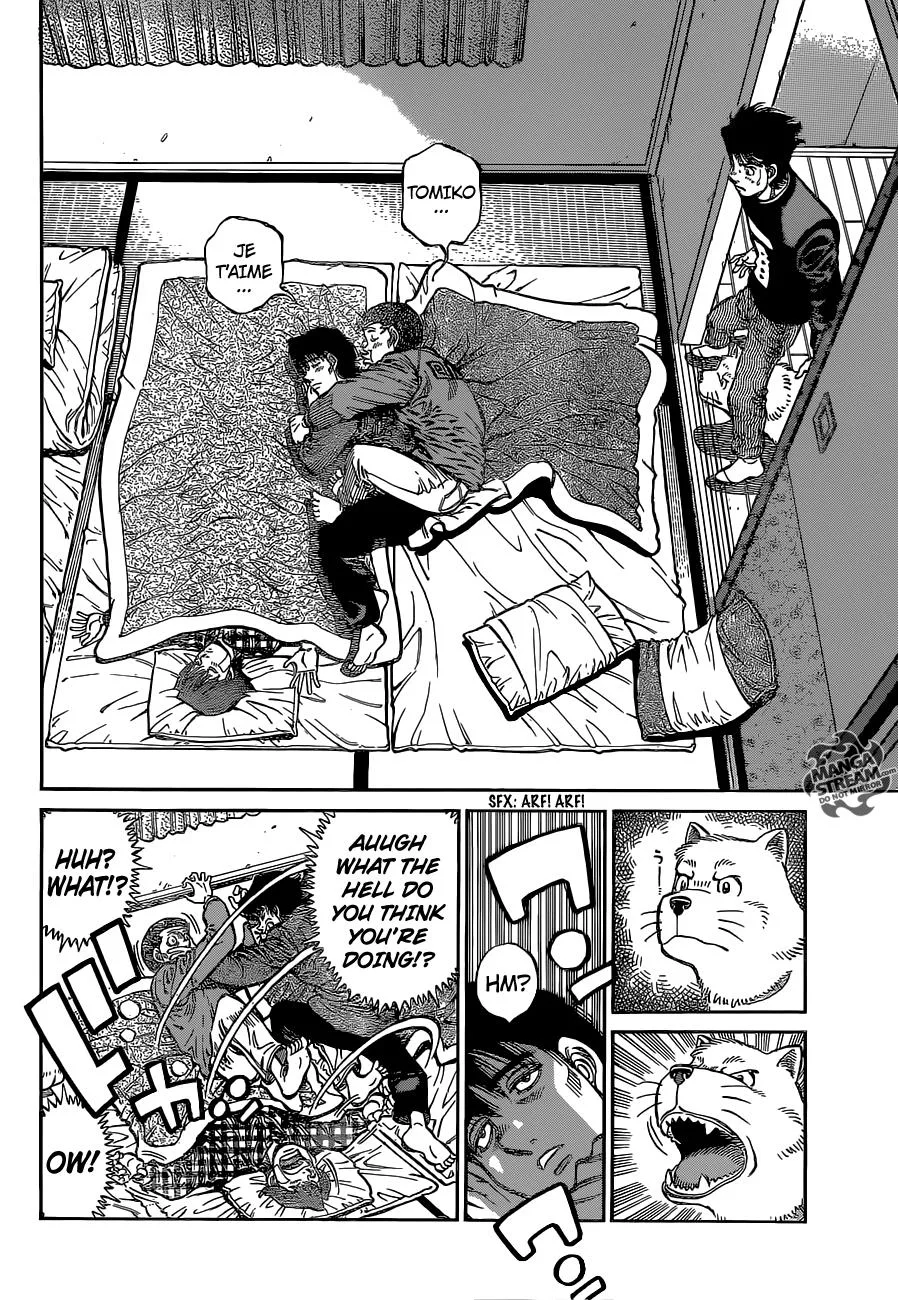 Hajime no Ippo - Chapter 1073 - Page 4