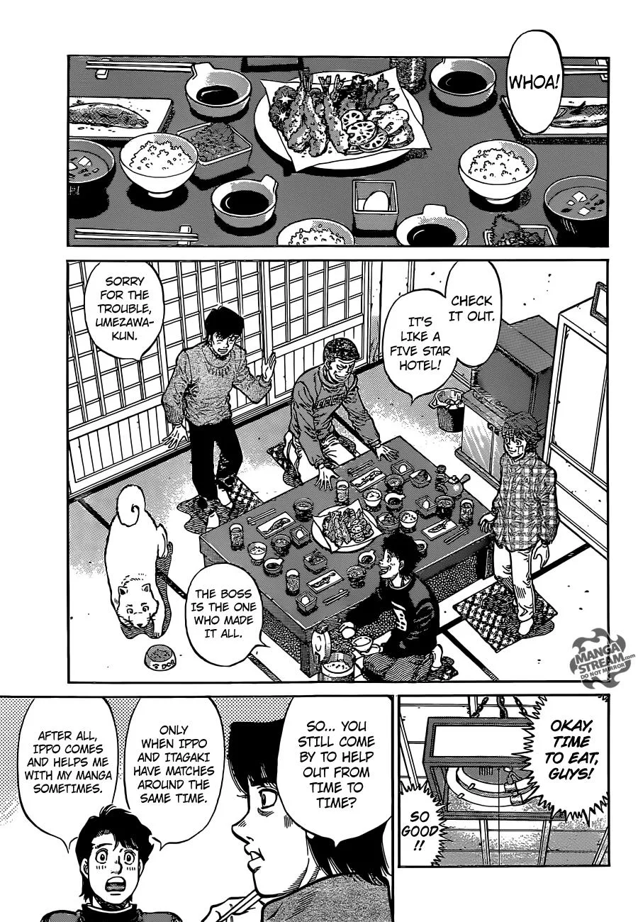 Hajime no Ippo - Chapter 1073 - Page 5