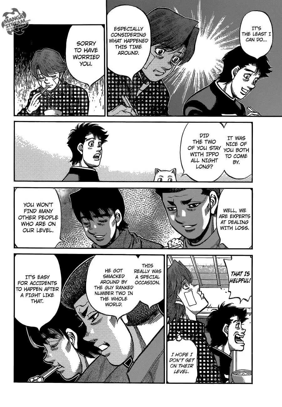 Hajime no Ippo - Chapter 1073 - Page 6