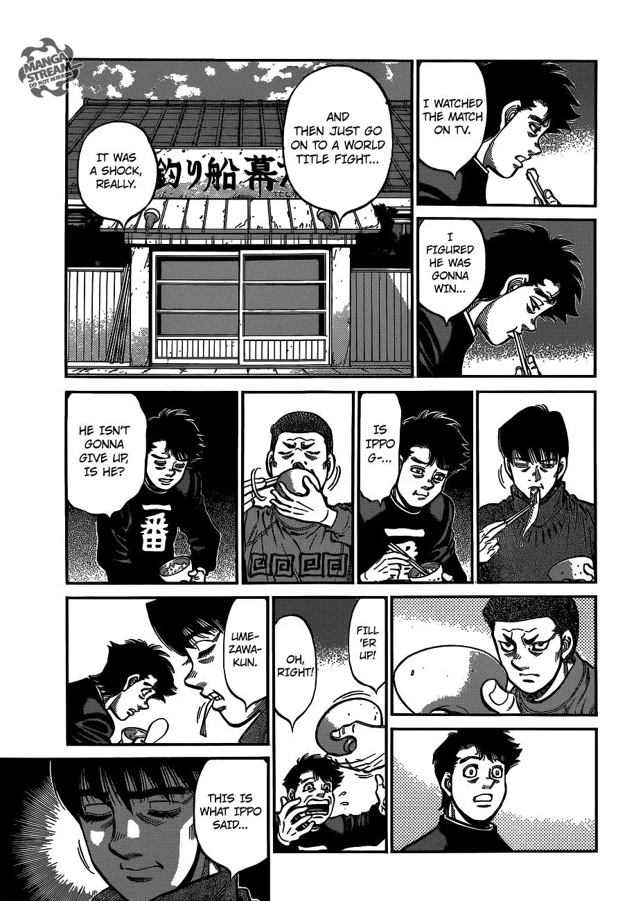 Hajime no Ippo - Chapter 1073 - Page 7