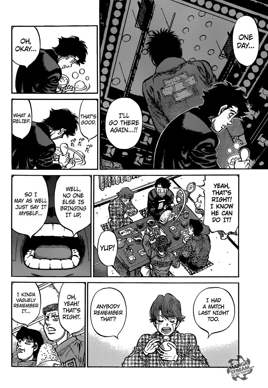 Hajime no Ippo - Chapter 1073 - Page 8
