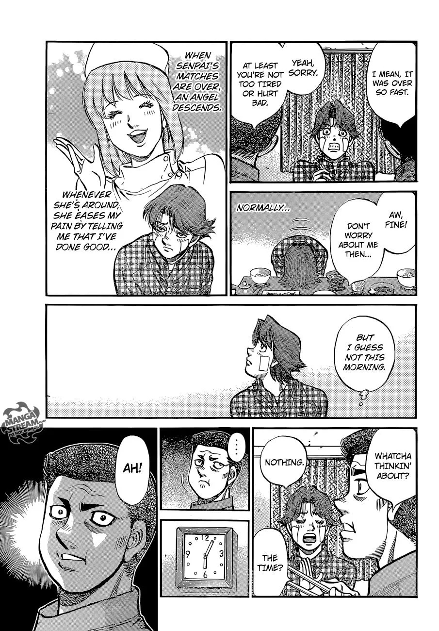 Hajime no Ippo - Chapter 1073 - Page 9