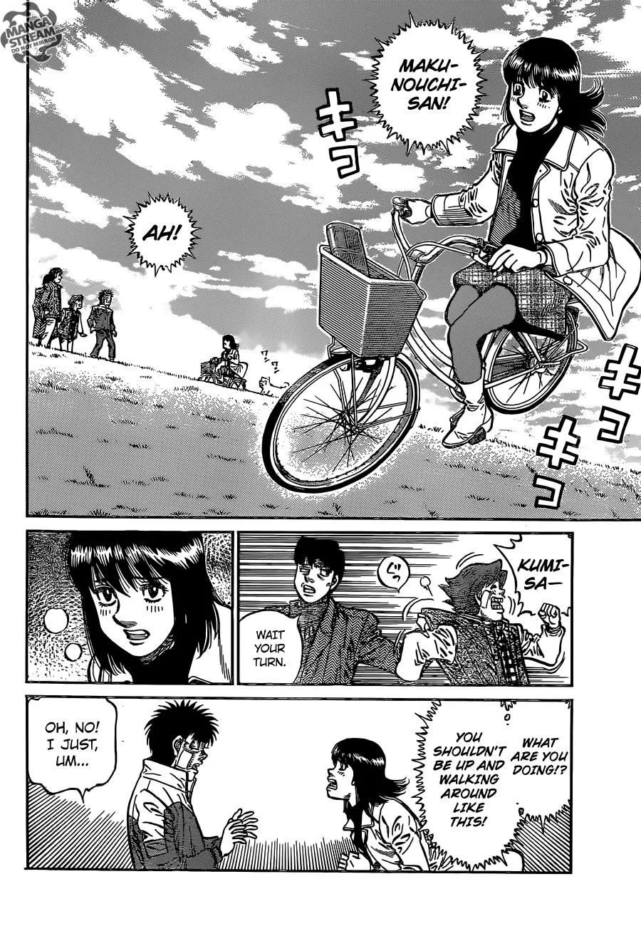 Hajime no Ippo - Chapter 1074 - Page 10