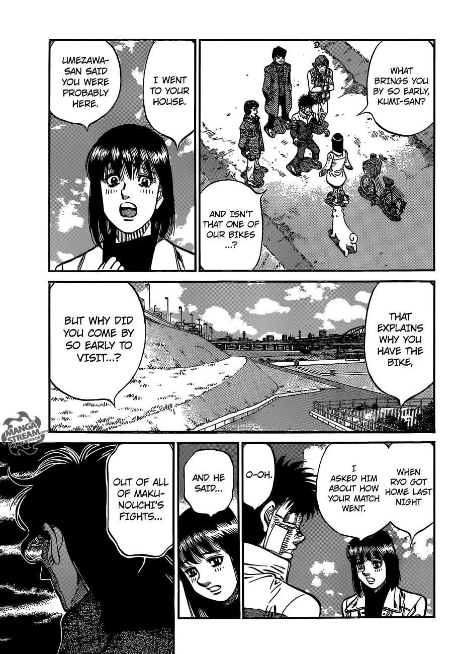 Hajime no Ippo - Chapter 1074 - Page 11