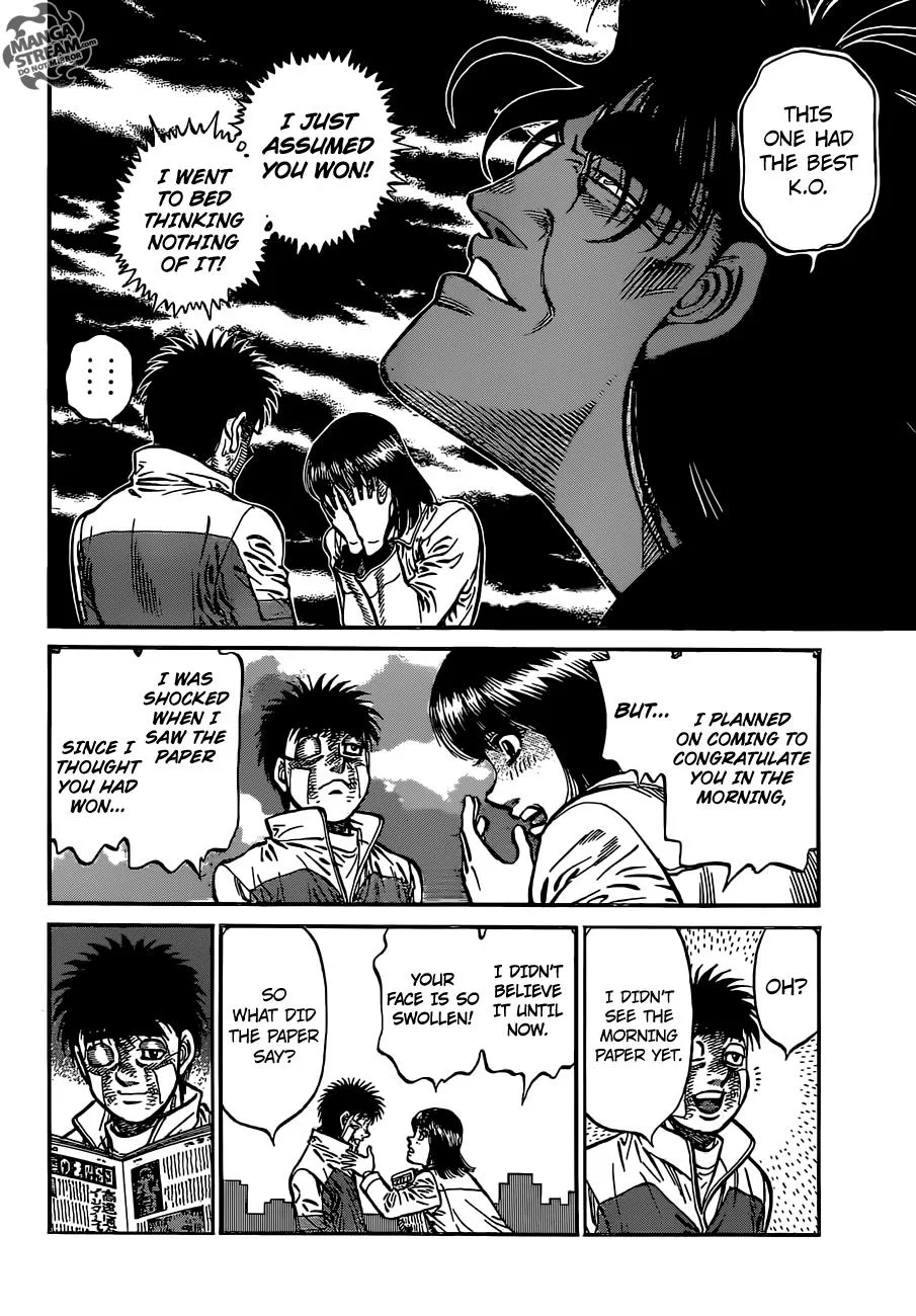 Hajime no Ippo - Chapter 1074 - Page 12