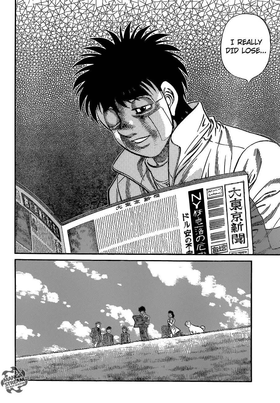 Hajime no Ippo - Chapter 1074 - Page 14