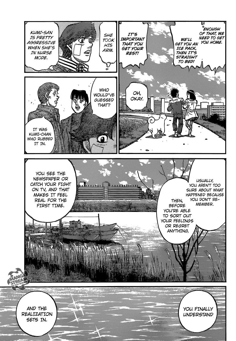 Hajime no Ippo - Chapter 1074 - Page 15