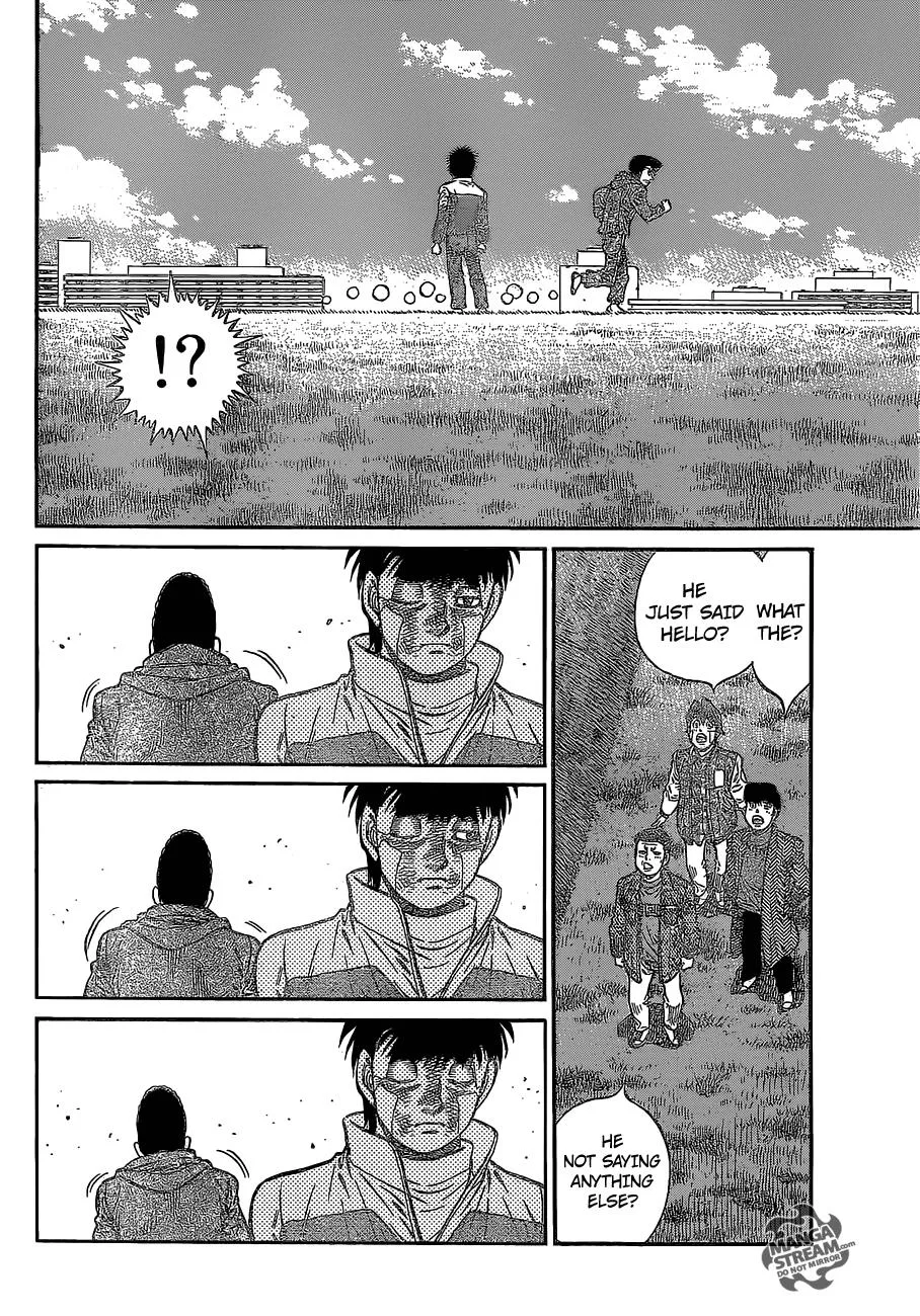 Hajime no Ippo - Chapter 1074 - Page 4