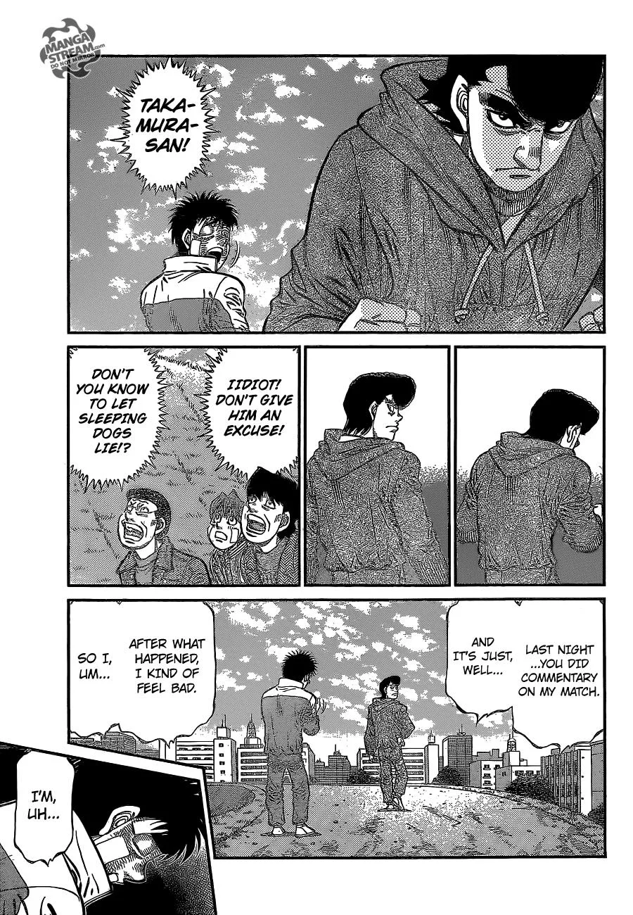 Hajime no Ippo - Chapter 1074 - Page 5