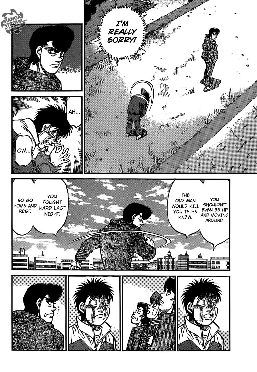 Hajime no Ippo - Chapter 1074 - Page 6