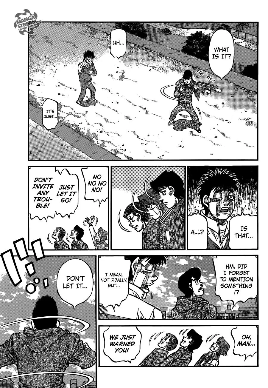Hajime no Ippo - Chapter 1074 - Page 7
