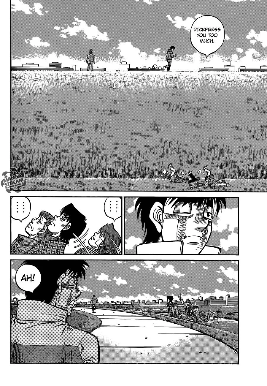 Hajime no Ippo - Chapter 1074 - Page 8