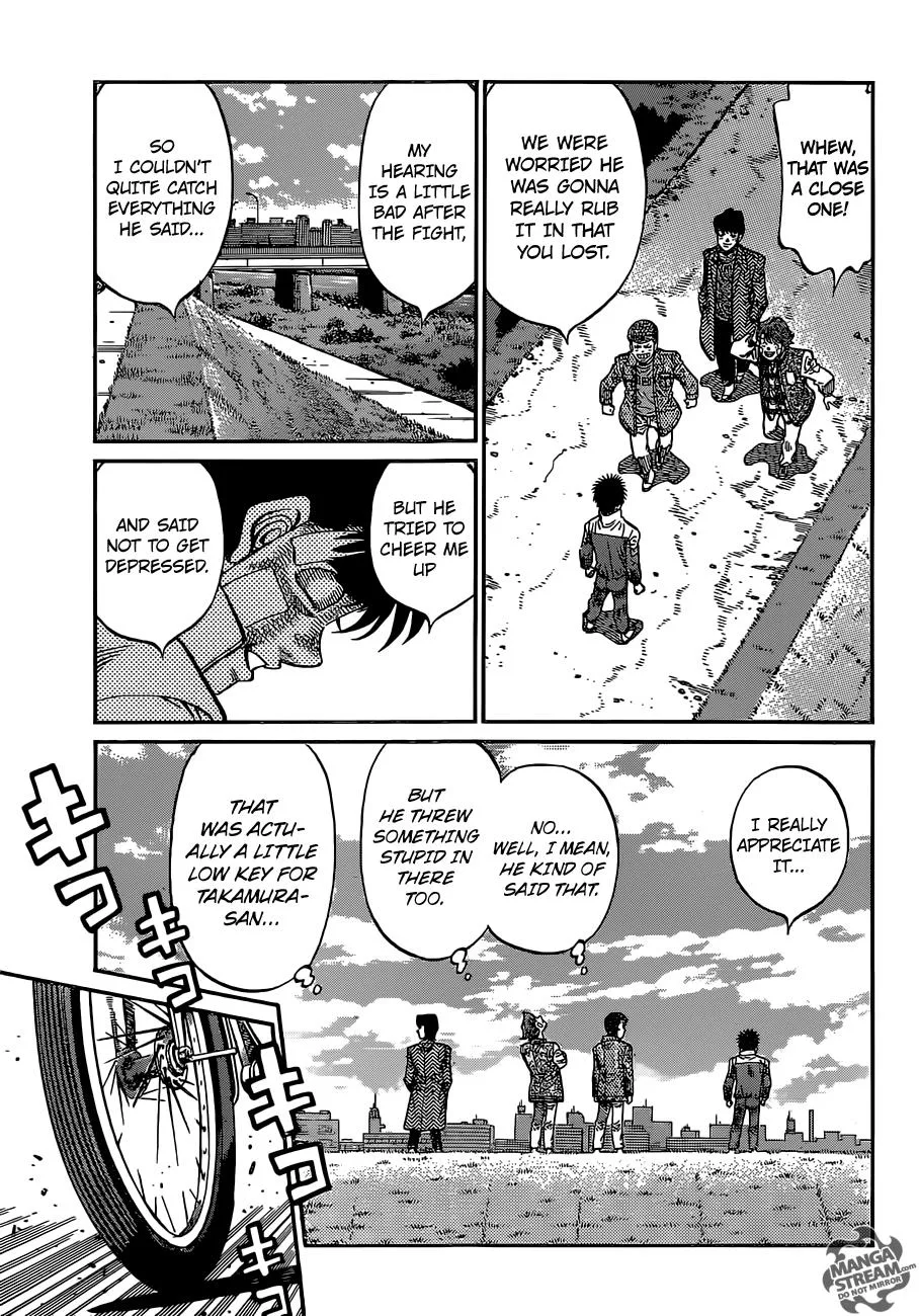 Hajime no Ippo - Chapter 1074 - Page 9