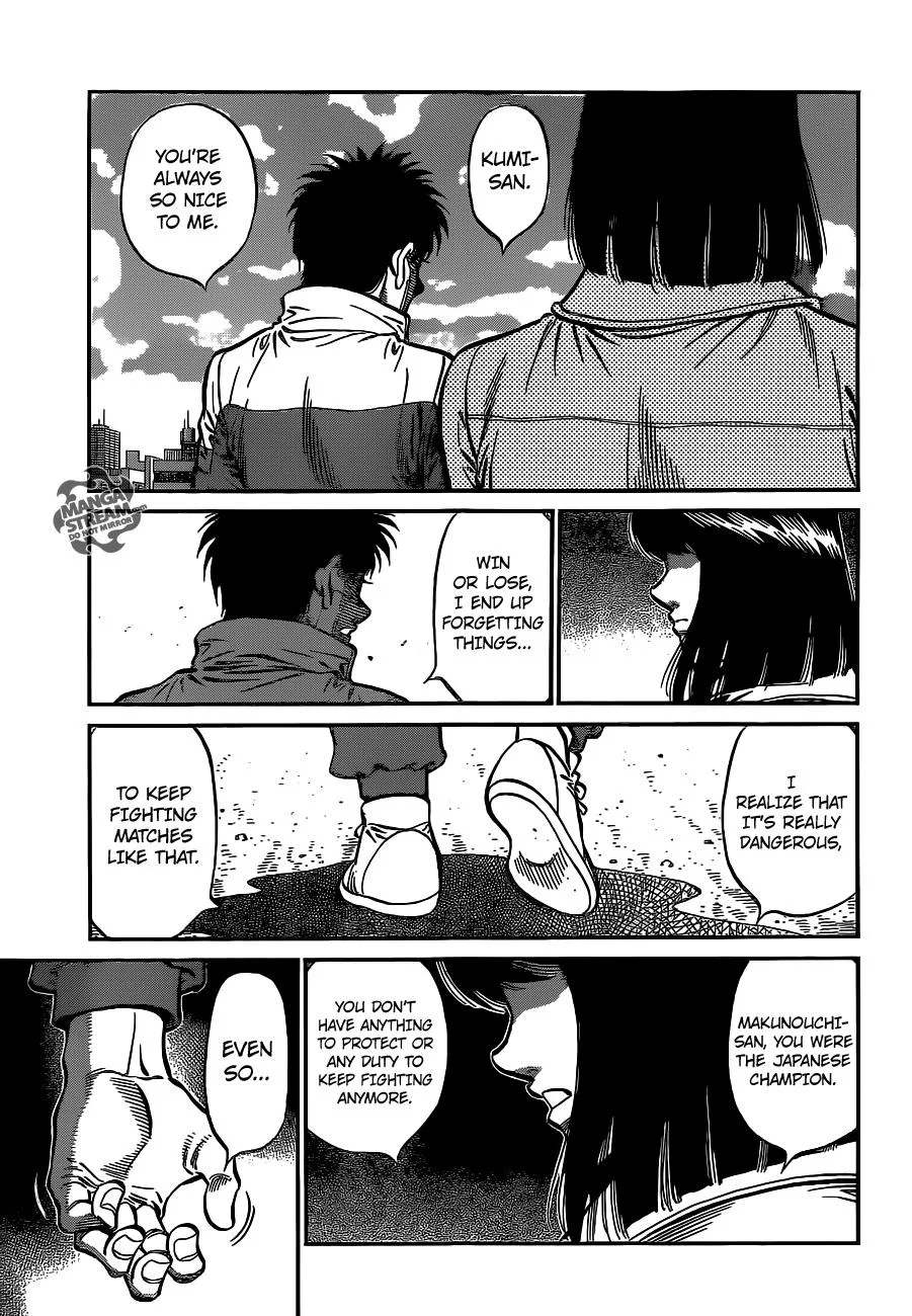 Hajime no Ippo - Chapter 1075 - Page 10