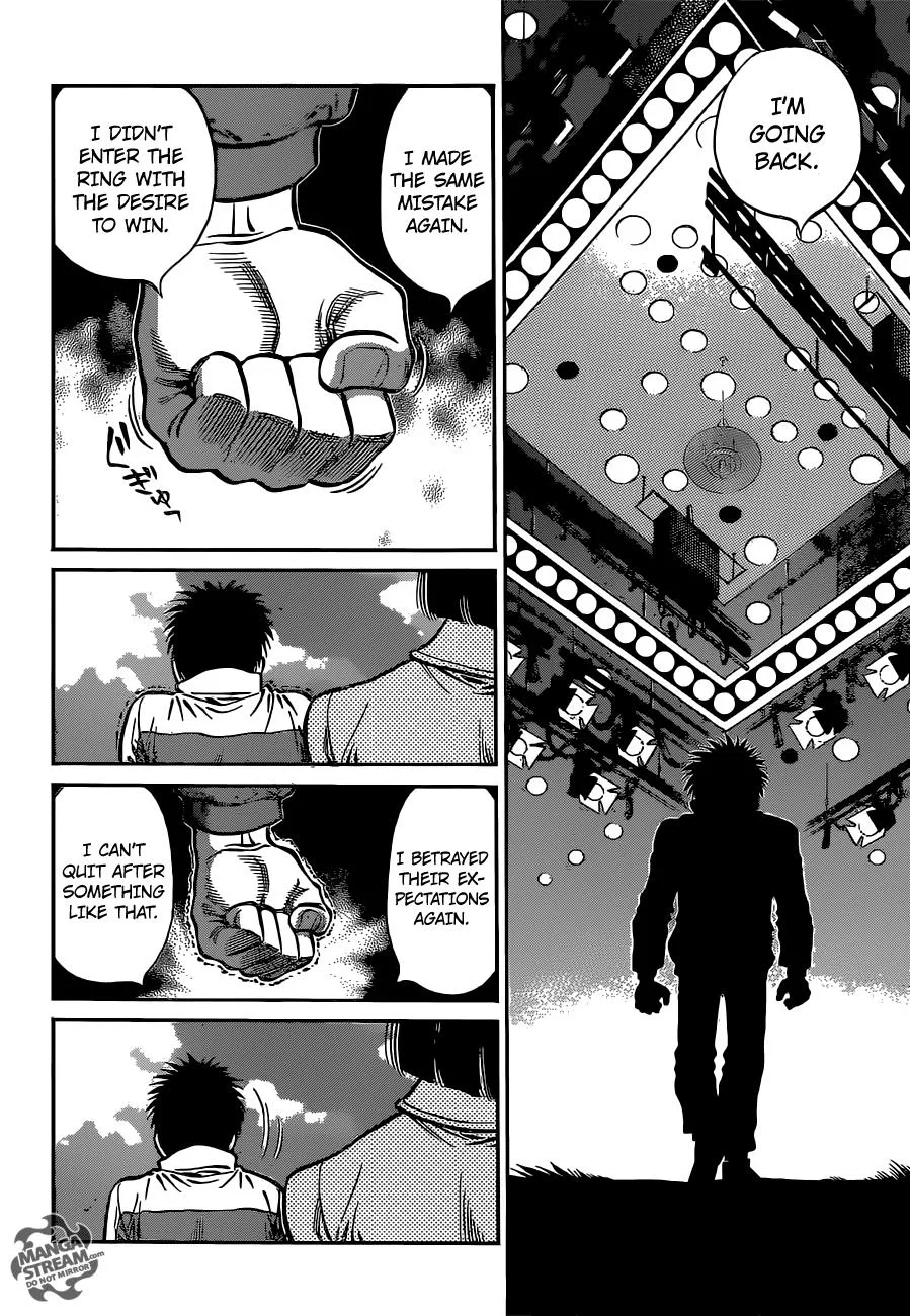 Hajime no Ippo - Chapter 1075 - Page 11