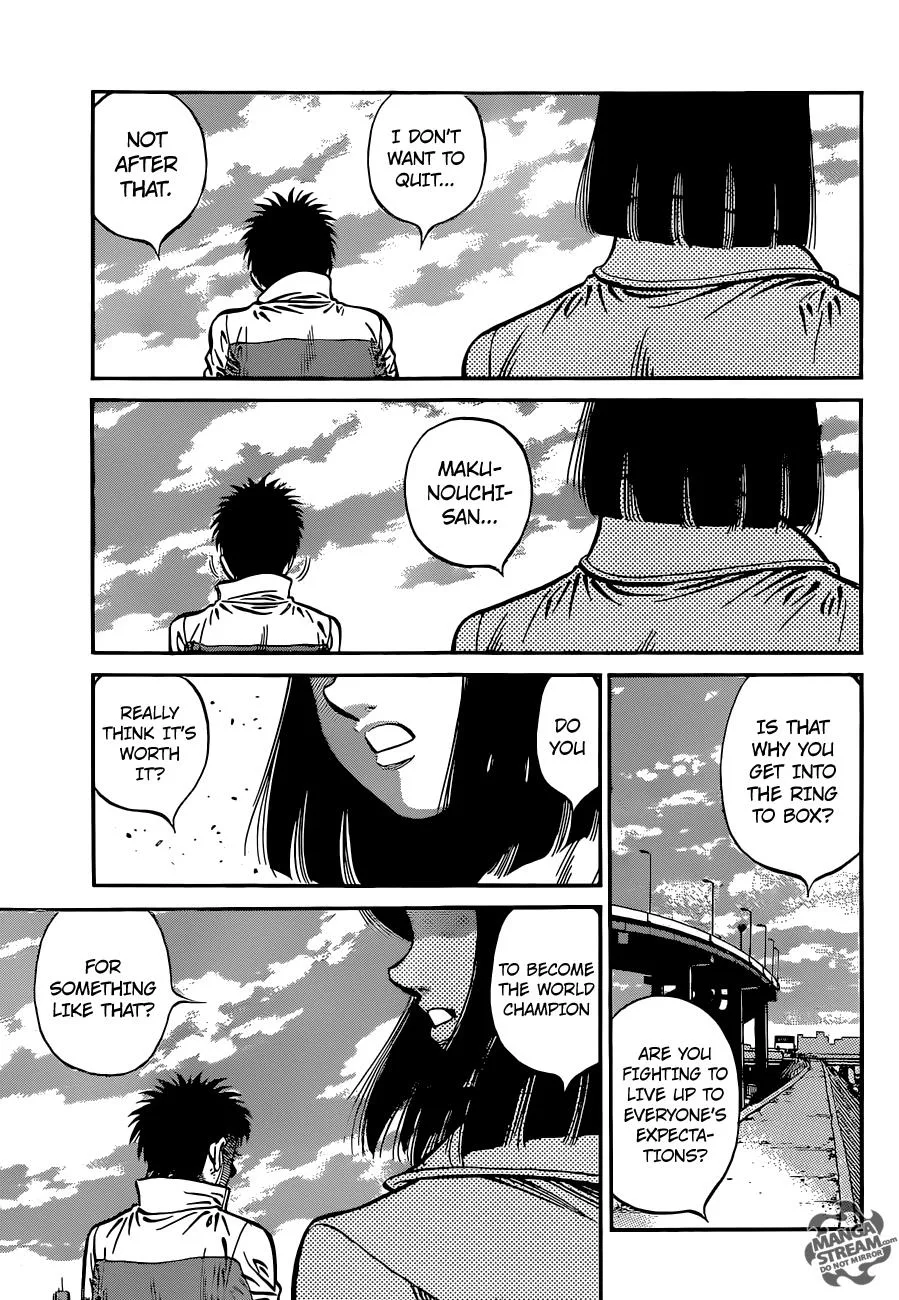 Hajime no Ippo - Chapter 1075 - Page 12