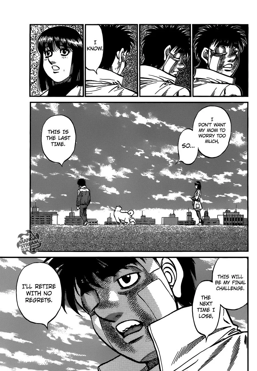 Hajime no Ippo - Chapter 1075 - Page 14