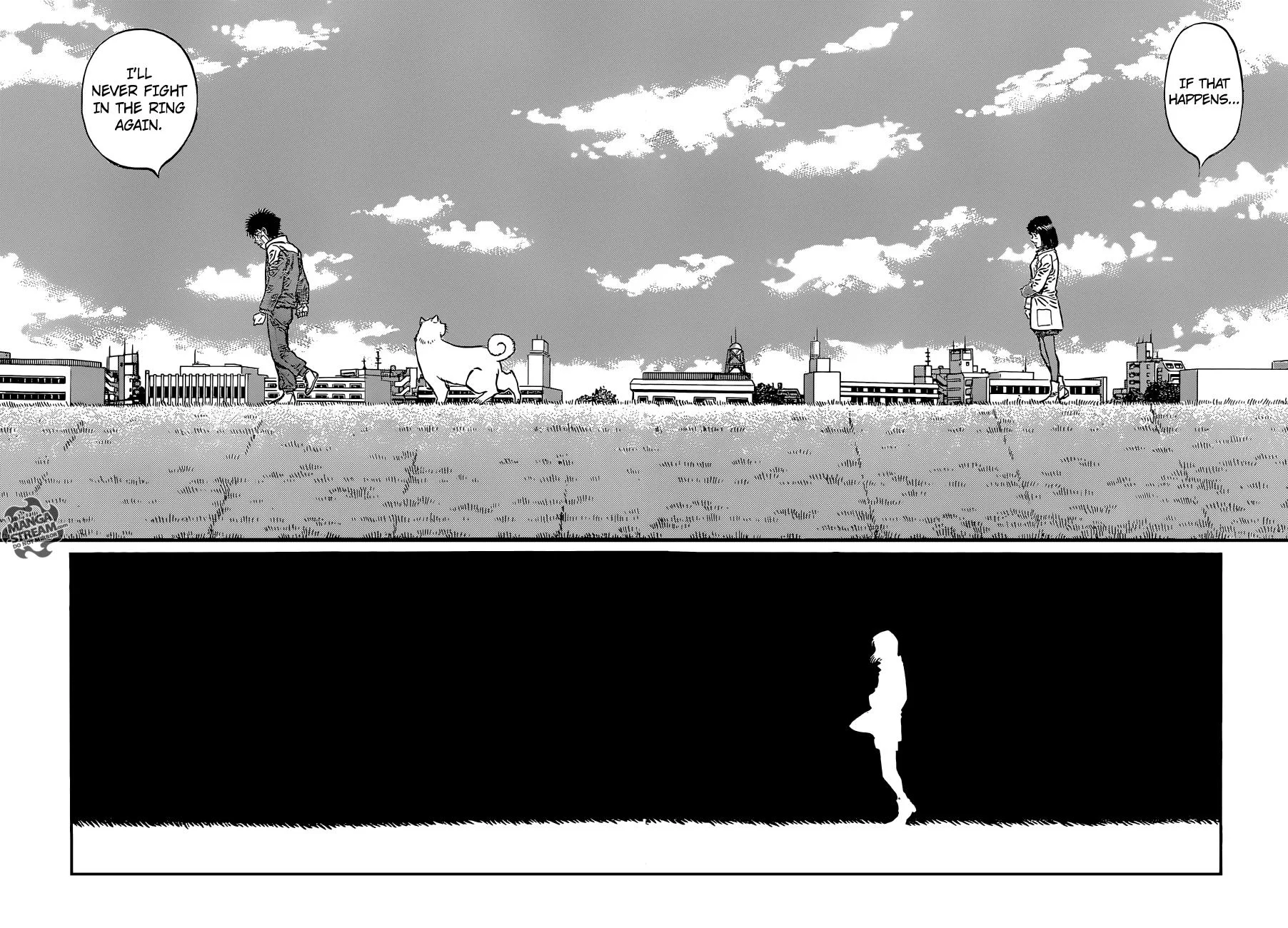 Hajime no Ippo - Chapter 1075 - Page 15