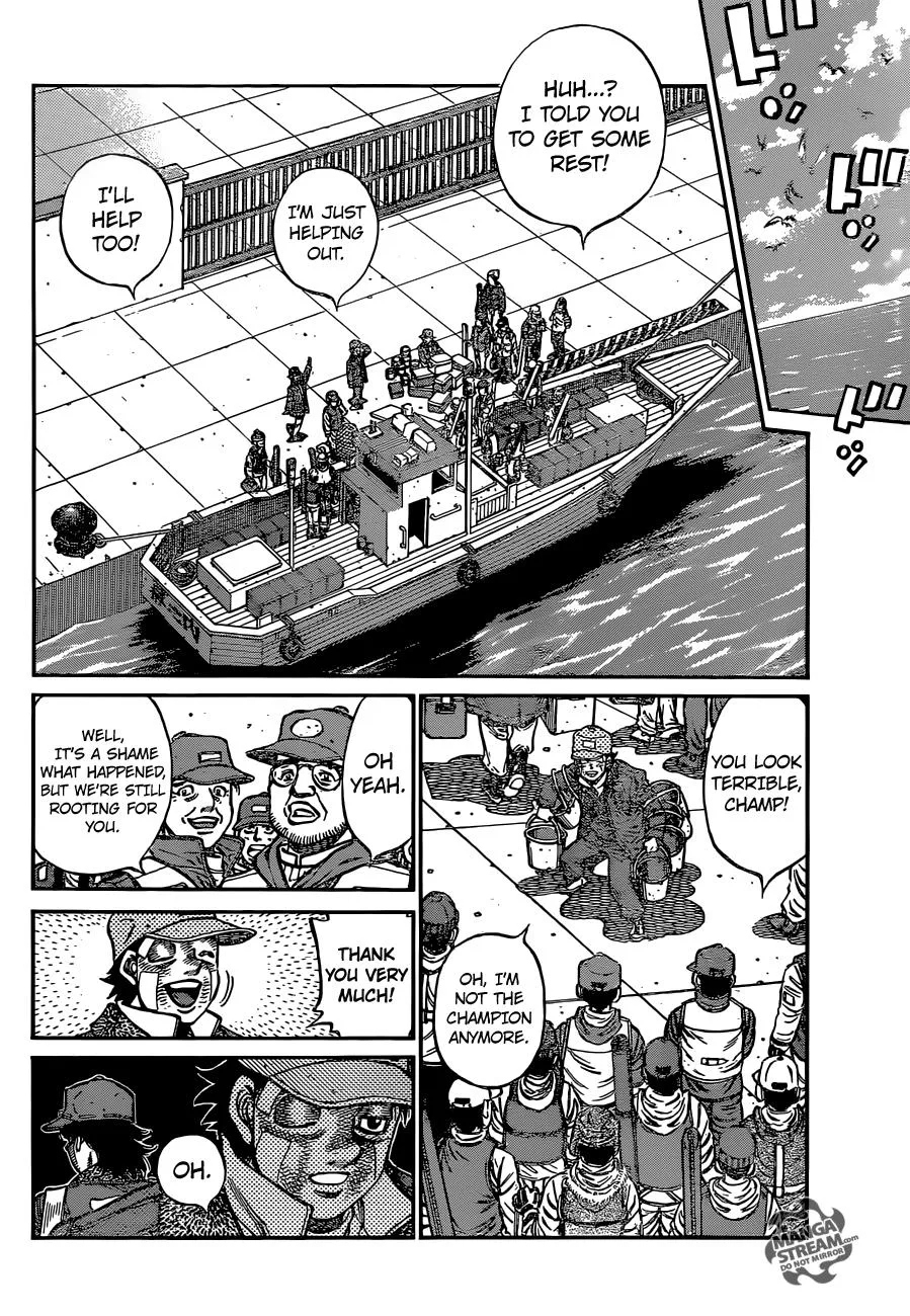 Hajime no Ippo - Chapter 1075 - Page 16
