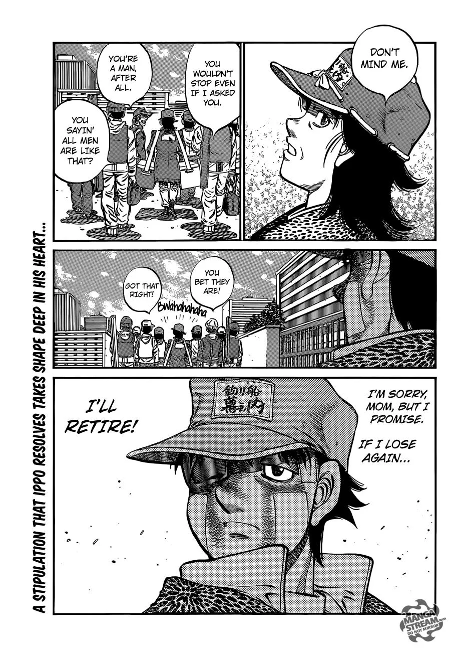 Hajime no Ippo - Chapter 1075 - Page 17