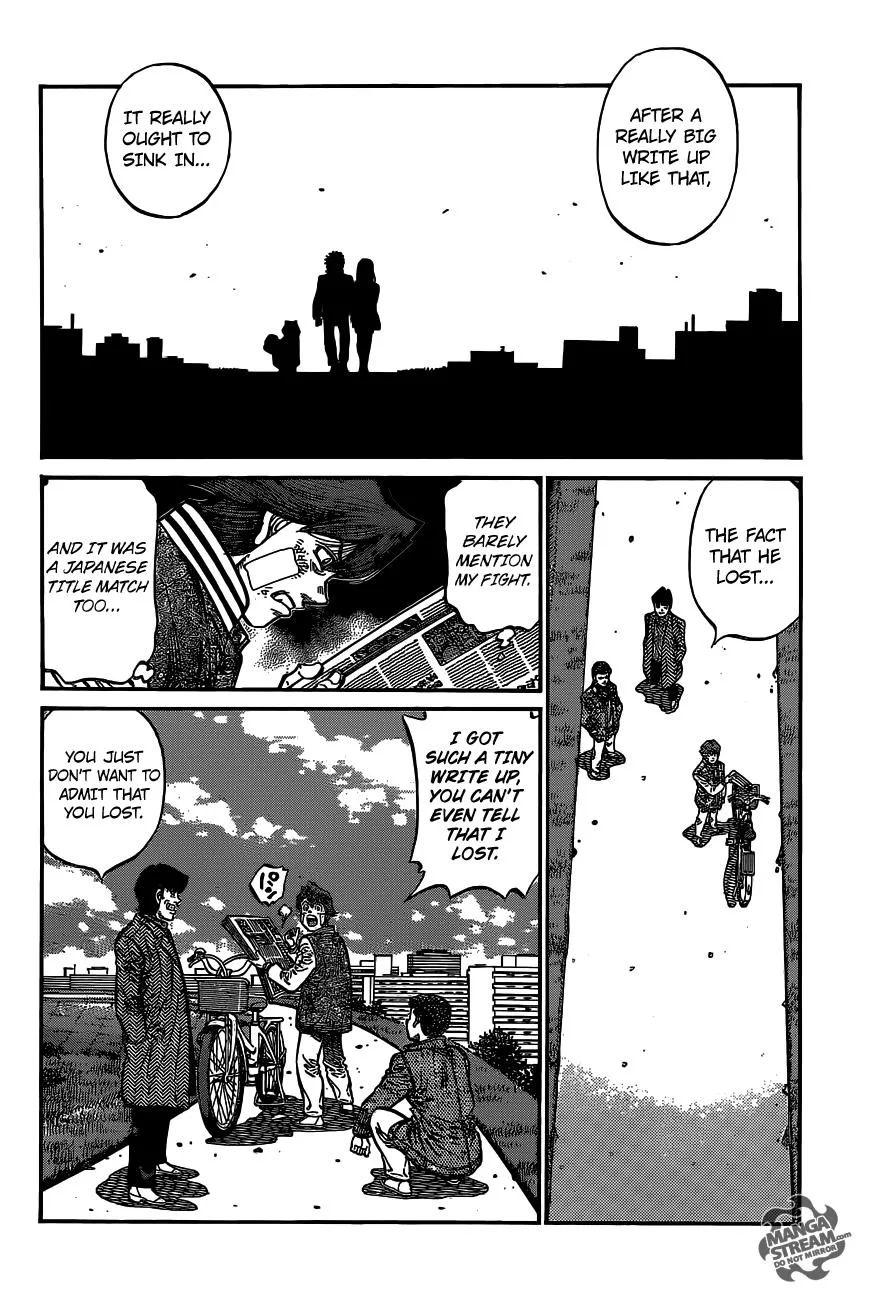Hajime no Ippo - Chapter 1075 - Page 3