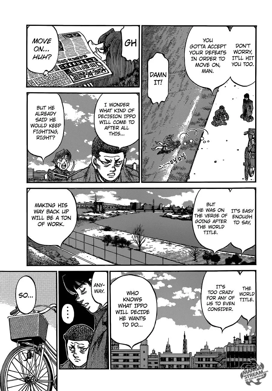 Hajime no Ippo - Chapter 1075 - Page 4