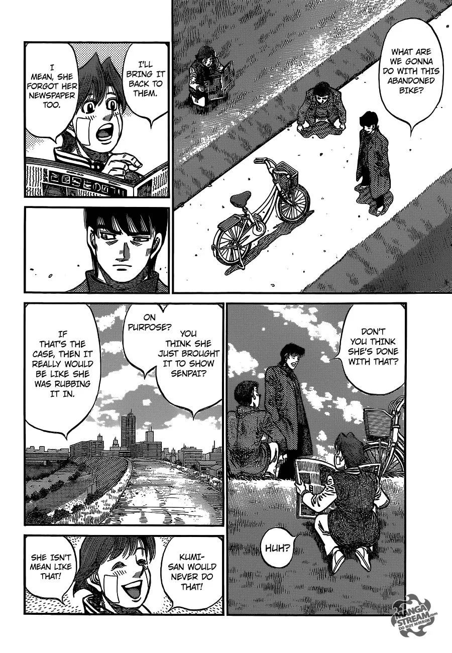 Hajime no Ippo - Chapter 1075 - Page 5