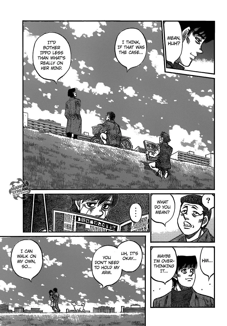 Hajime no Ippo - Chapter 1075 - Page 6