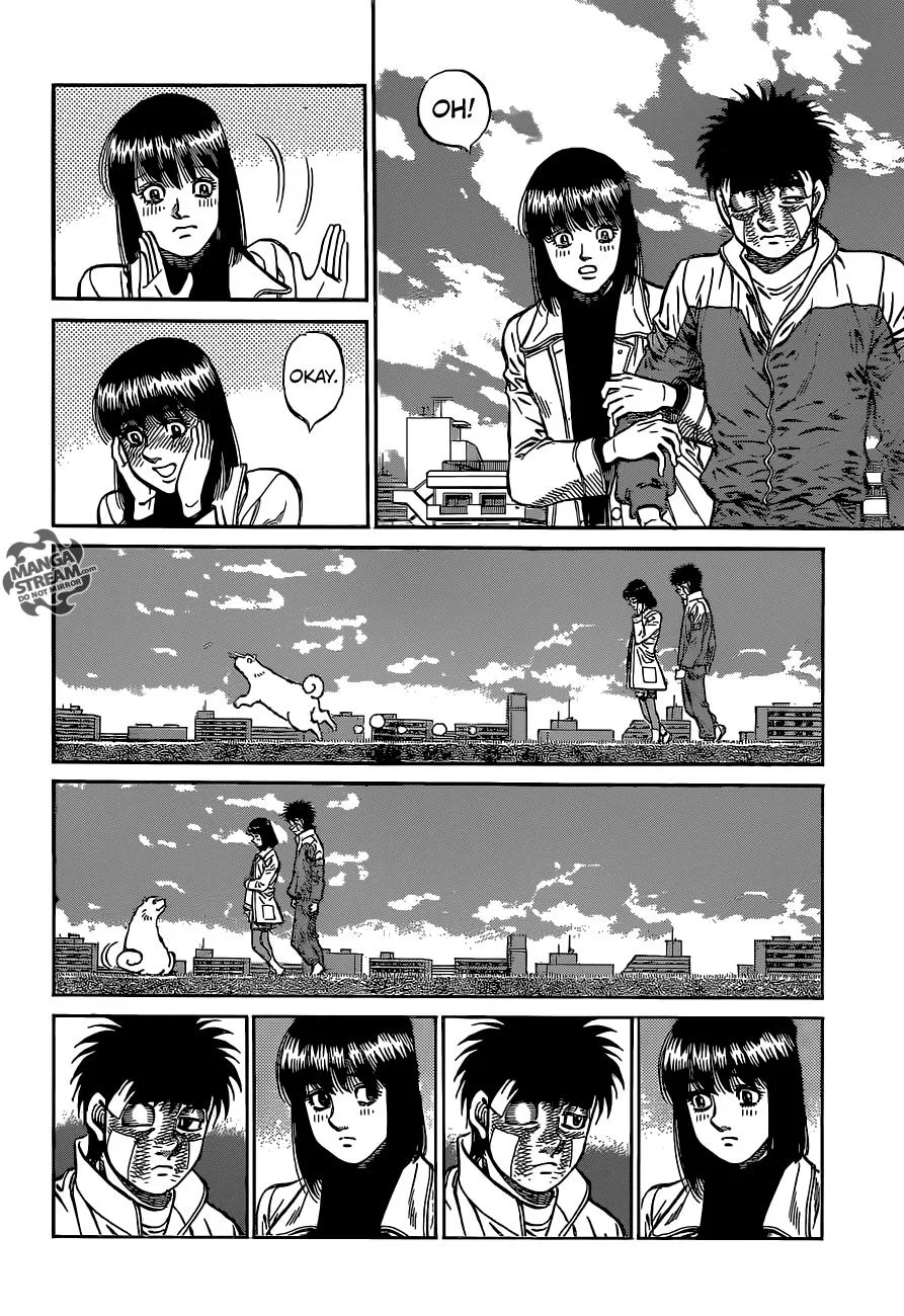 Hajime no Ippo - Chapter 1075 - Page 7