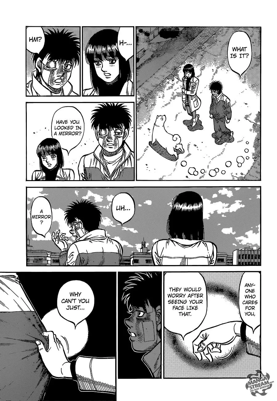 Hajime no Ippo - Chapter 1075 - Page 8