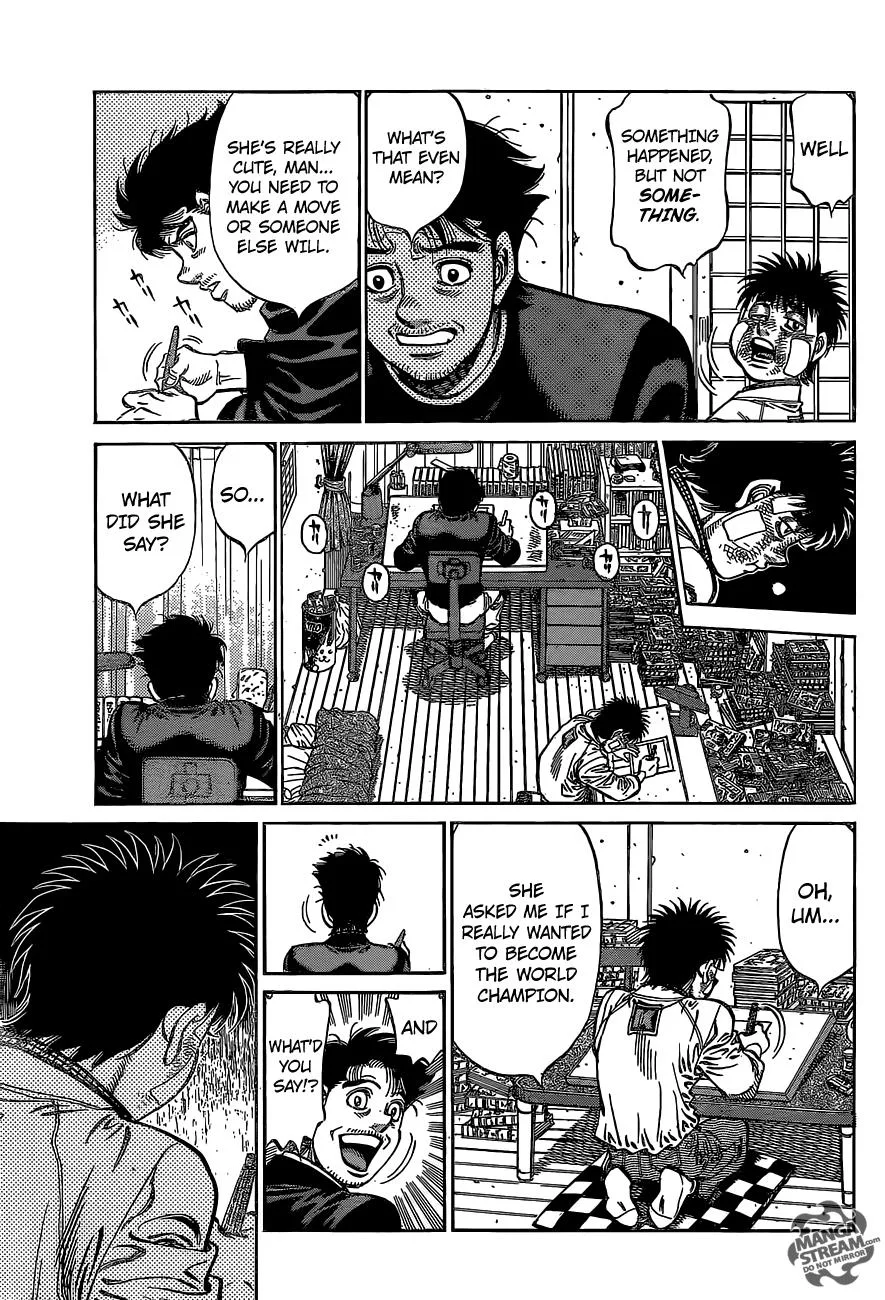 Hajime no Ippo - Chapter 1076 - Page 10