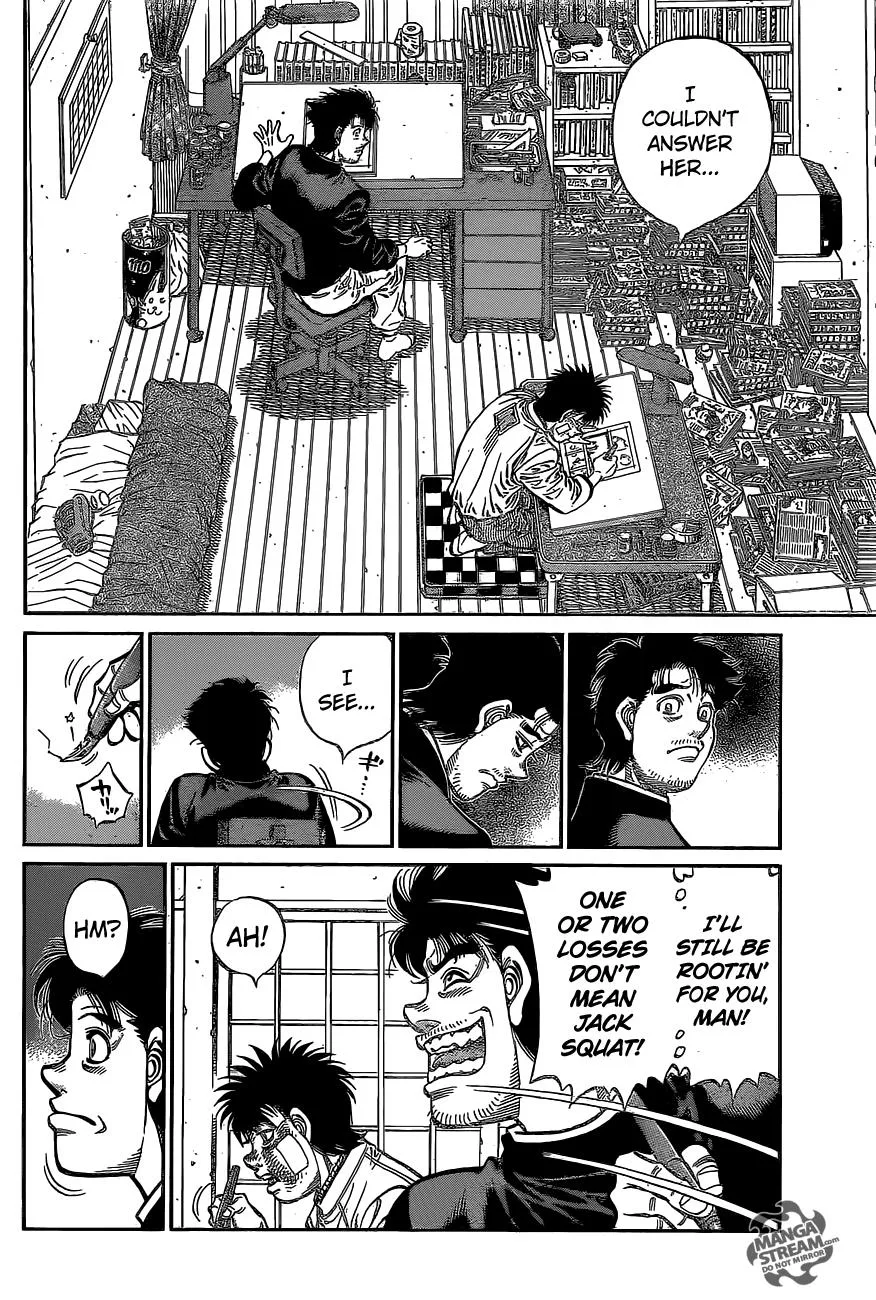 Hajime no Ippo - Chapter 1076 - Page 11