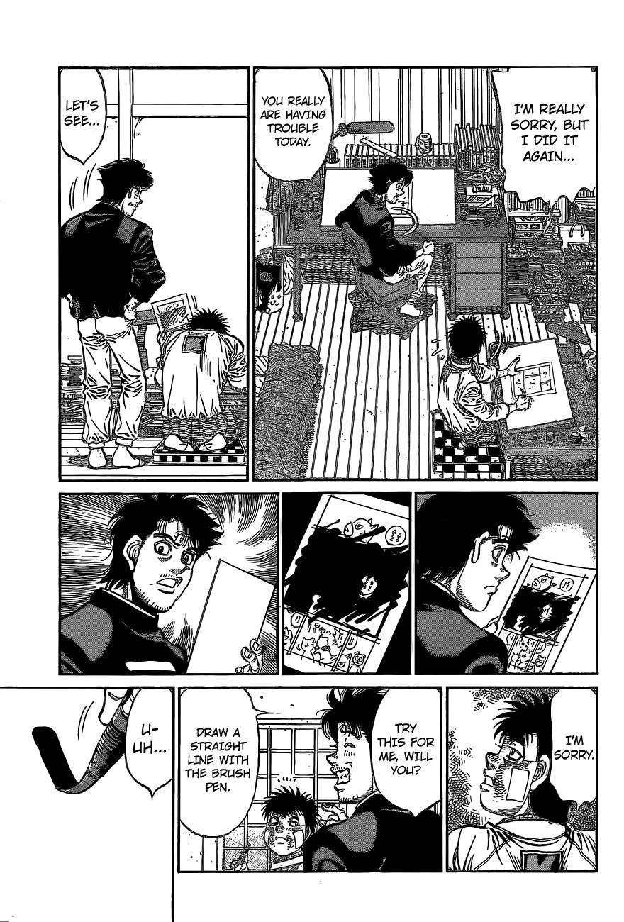 Hajime no Ippo - Chapter 1076 - Page 12