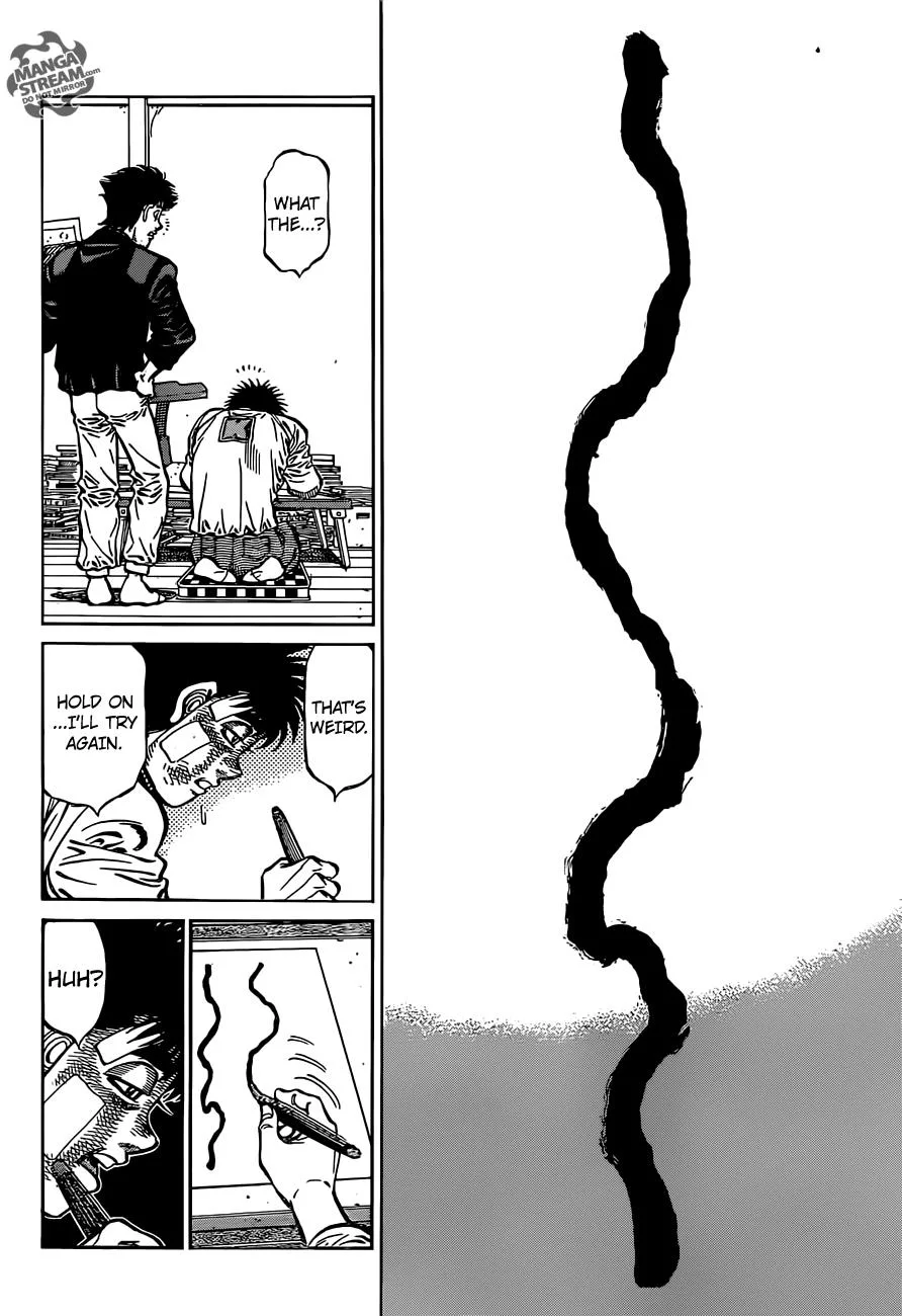 Hajime no Ippo - Chapter 1076 - Page 13