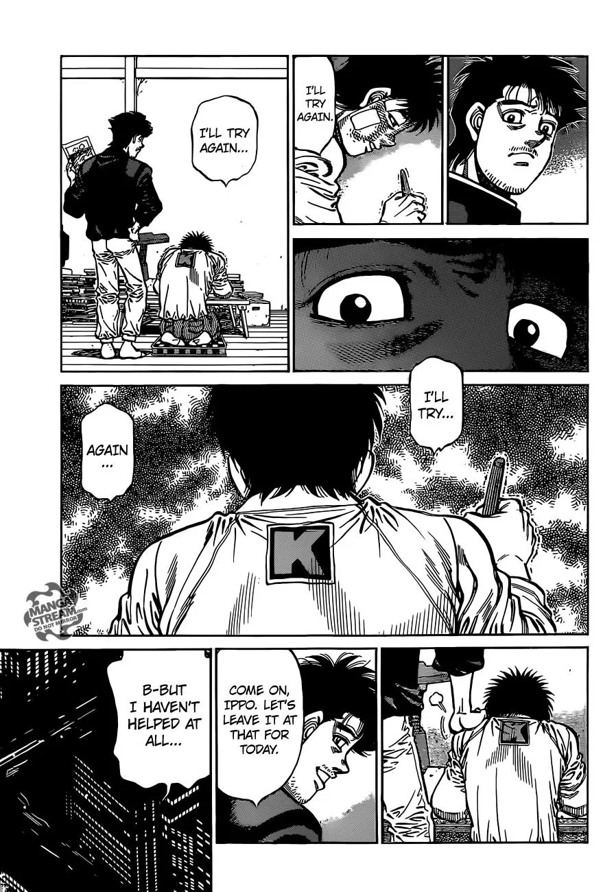 Hajime no Ippo - Chapter 1076 - Page 14