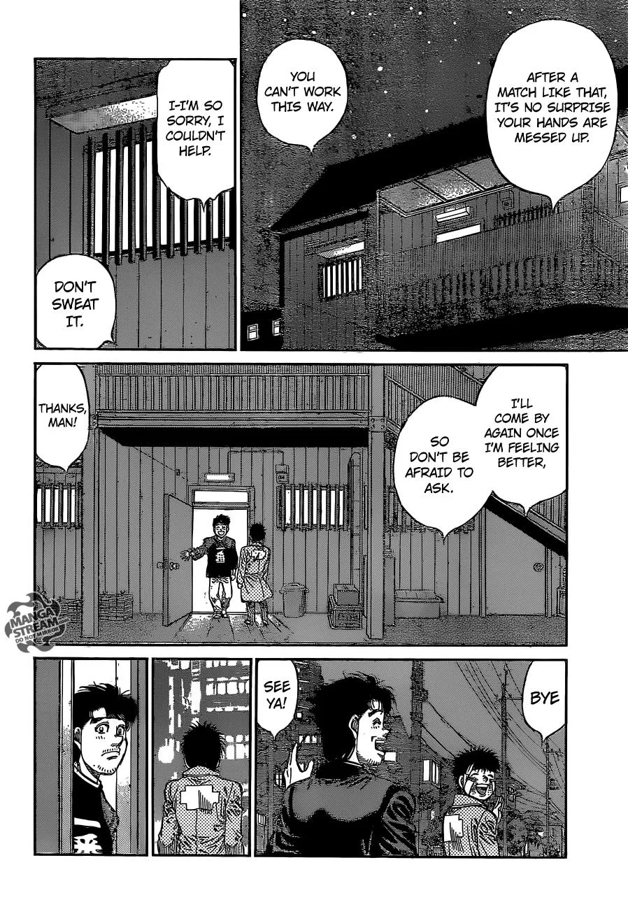 Hajime no Ippo - Chapter 1076 - Page 15