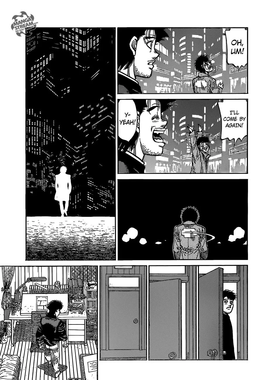 Hajime no Ippo - Chapter 1076 - Page 16
