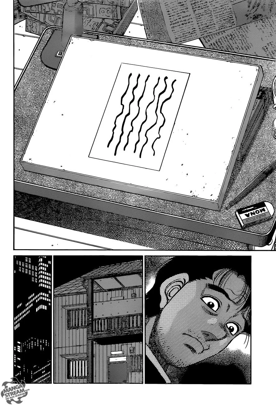 Hajime no Ippo - Chapter 1076 - Page 17