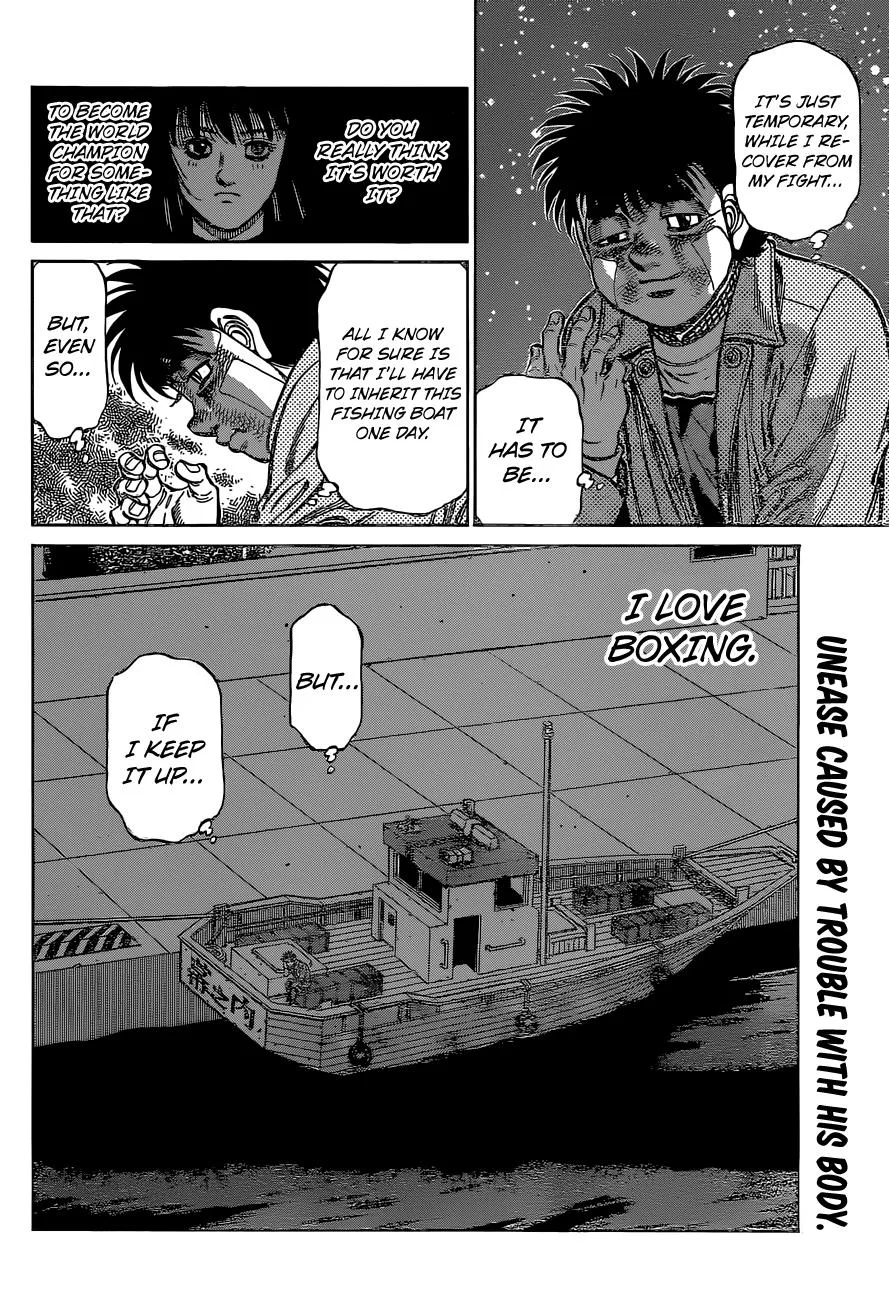 Hajime no Ippo - Chapter 1076 - Page 19