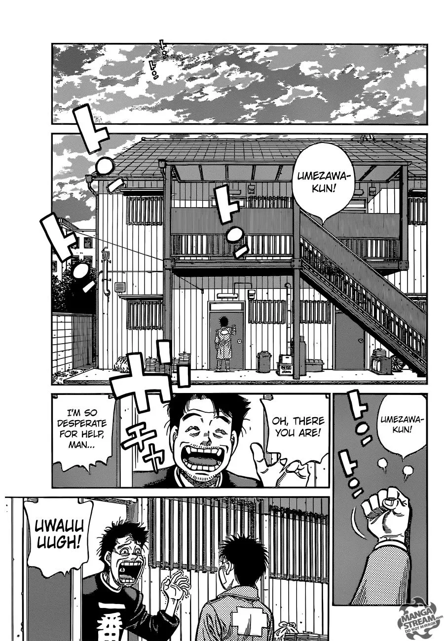 Hajime no Ippo - Chapter 1076 - Page 4