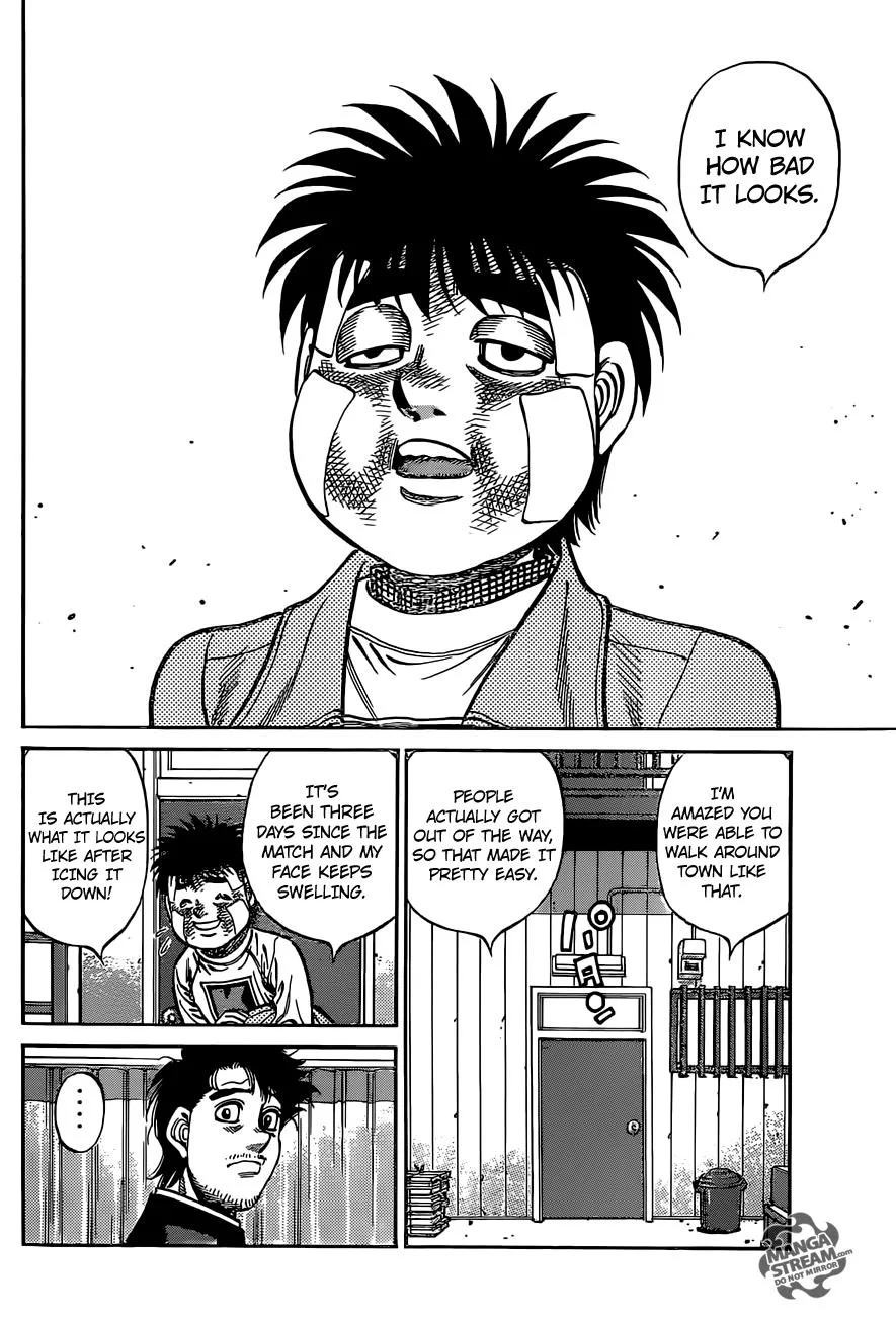 Hajime no Ippo - Chapter 1076 - Page 5