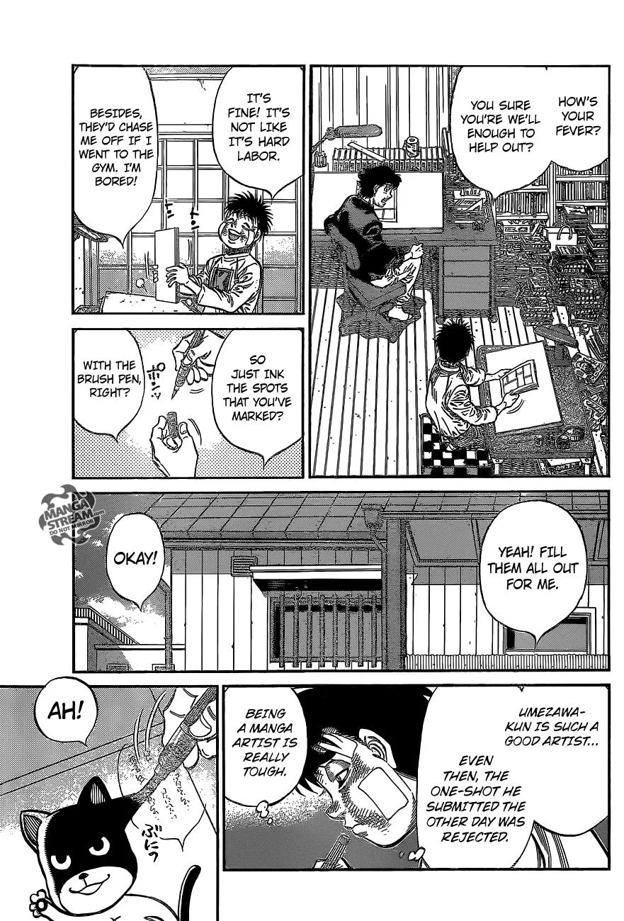 Hajime no Ippo - Chapter 1076 - Page 6
