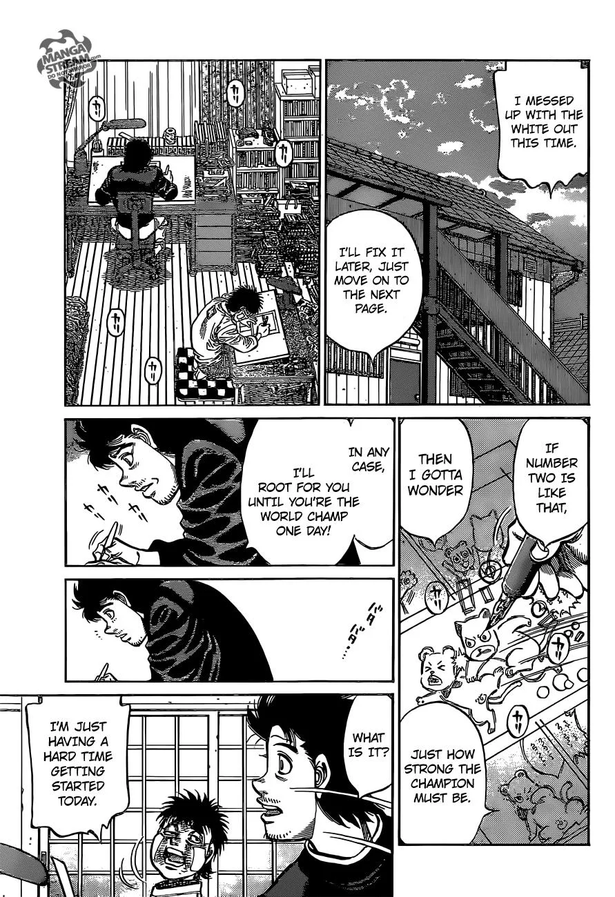 Hajime no Ippo - Chapter 1076 - Page 8