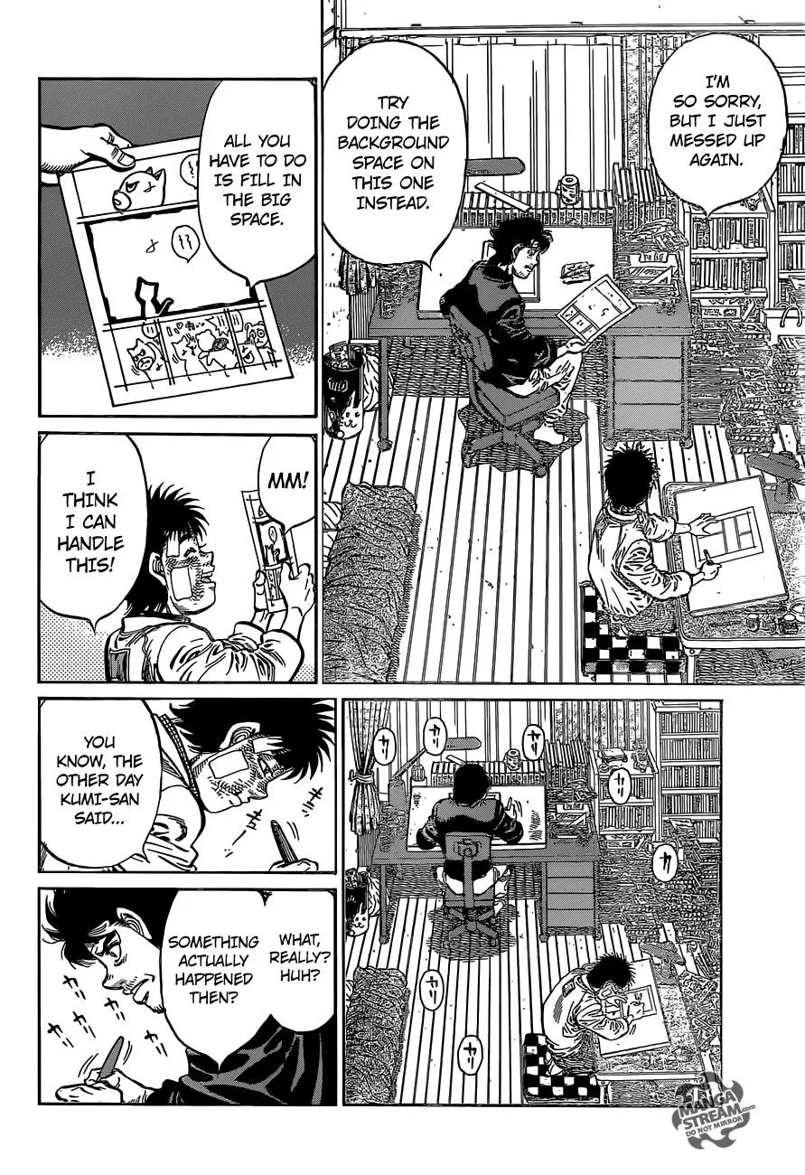 Hajime no Ippo - Chapter 1076 - Page 9