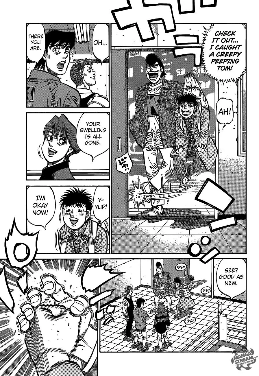 Hajime no Ippo - Chapter 1077 - Page 10